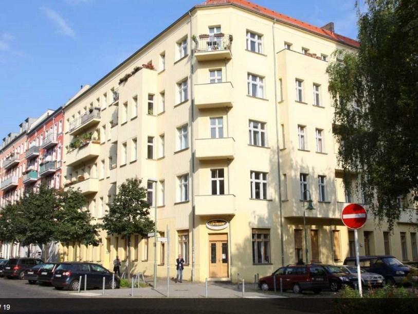 Hotel Pension Insor Berlin Eksteriør billede